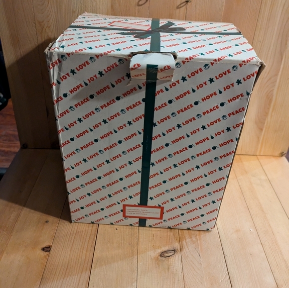 Brown and Tan Holiday Decor Nativity Scene - Picture 6 of 7